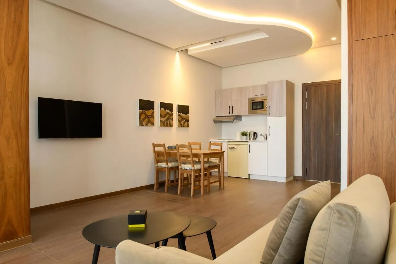 公寓式酒店 Bh Appart Hotel 卡萨布兰卡
